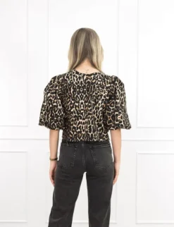 Fem panter top