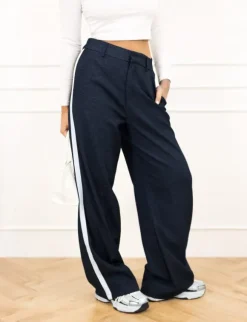 Fien pantalon donker blauw