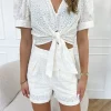 Fiene short beige