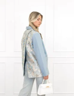Floortje blazer blauw