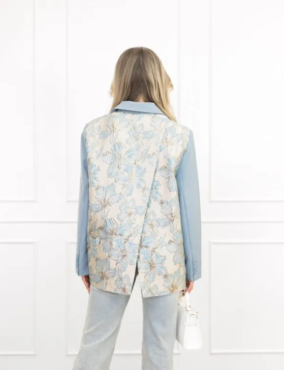 Floortje blazer blauw