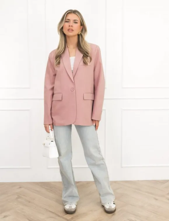 Floortje blazer roze