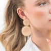 Florance oorbellen goud