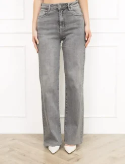 Florien wide leg jeans grijs