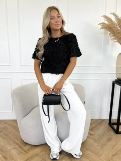 Gaby top zwart