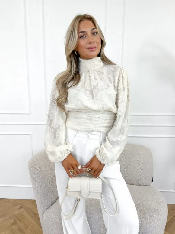 Gaelle top beige