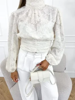 Gaelle top beige