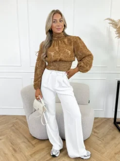 Gaelle top bruin