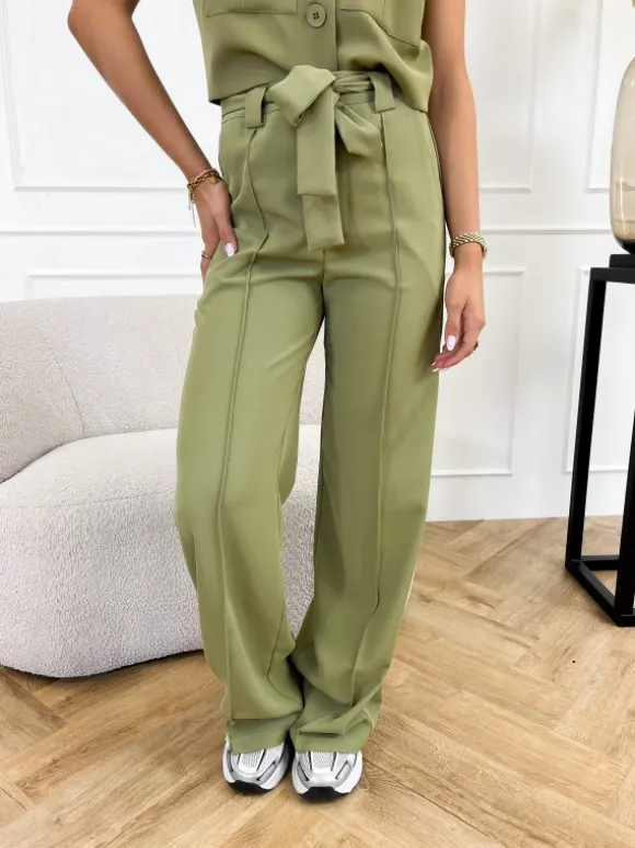 Gaia pantalon groen