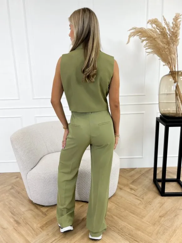 Gaia pantalon groen
