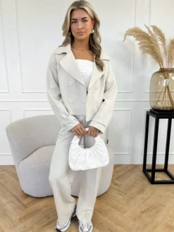 Hailey pantalon beige