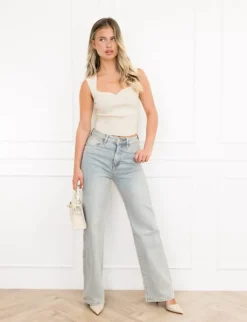 Heleen top beige