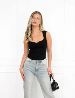 Heleen top zwart
