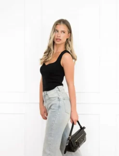 Heleen top zwart