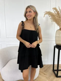 Hindy jurk zwart