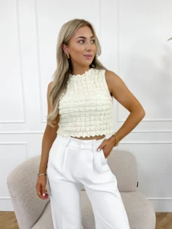 Ilaney top geel