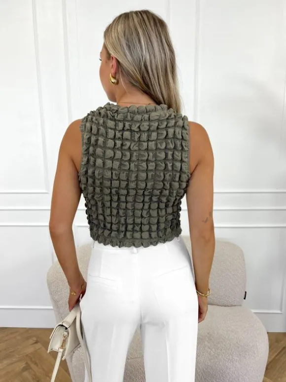 Ilaney top khaki