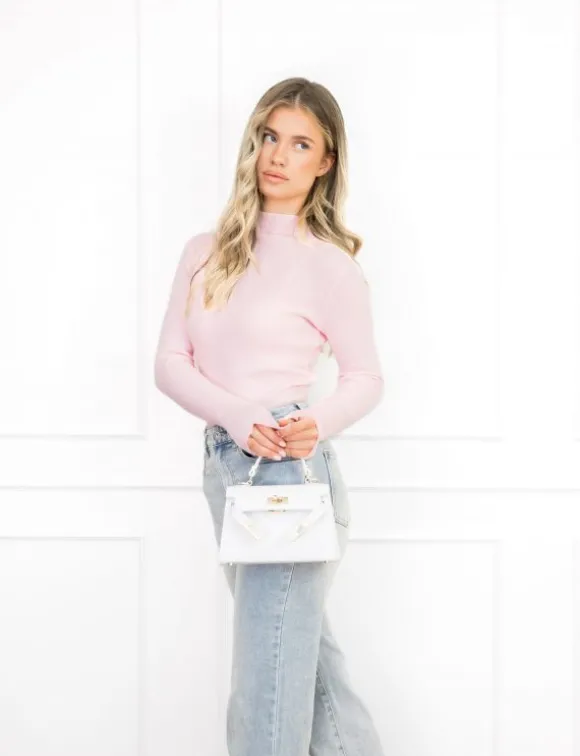 Imke top roze