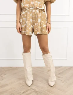 Indi short beige