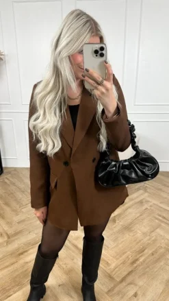 Indy blazer bruin