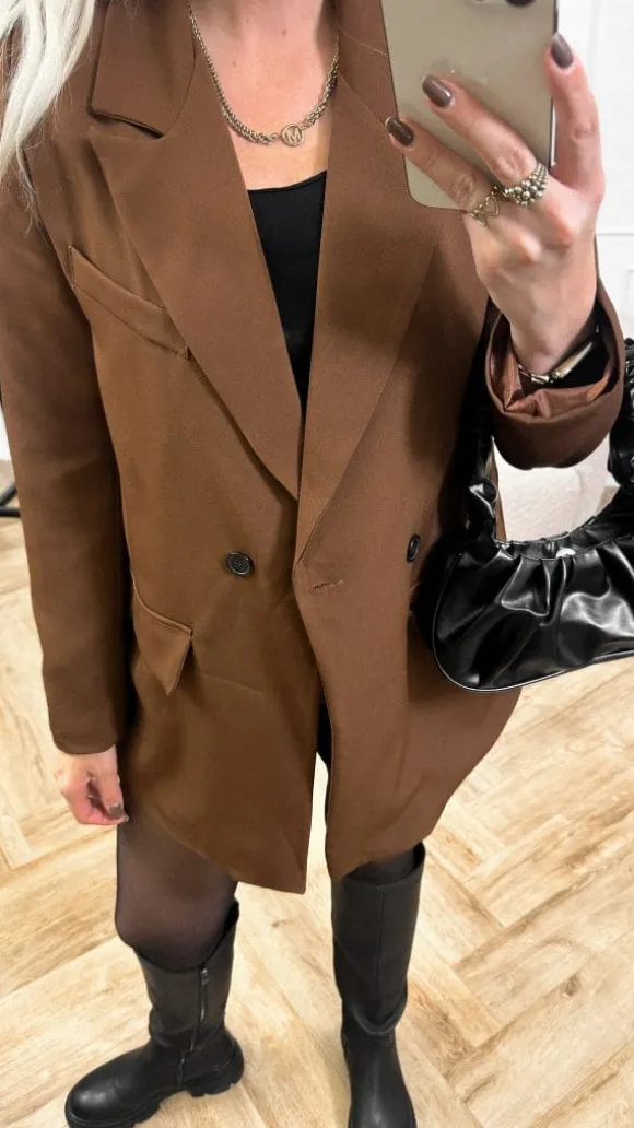 Indy blazer bruin