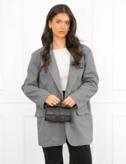 Ismee blazer grijs