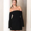 It girl dress zwart