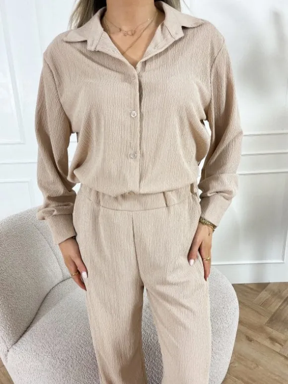Ivana blouse beige