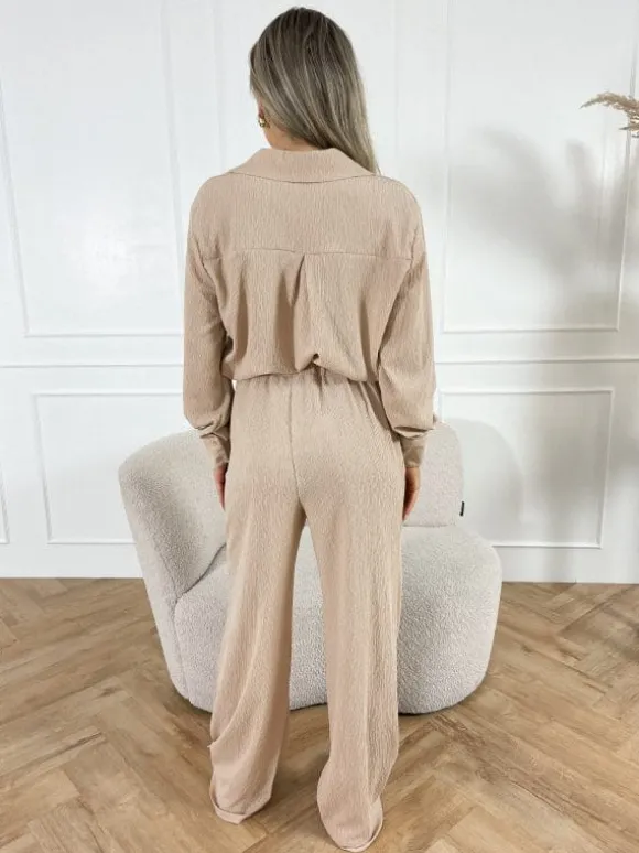 Ivana blouse beige