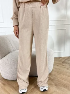 Ivana broek beige