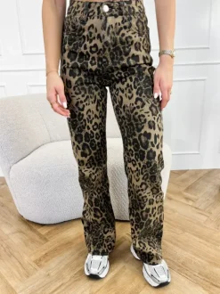 Ivy wide leg jeans panter