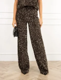 Ize broek bruin