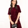 Ize top bordeaux