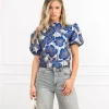 Jackie top blauw