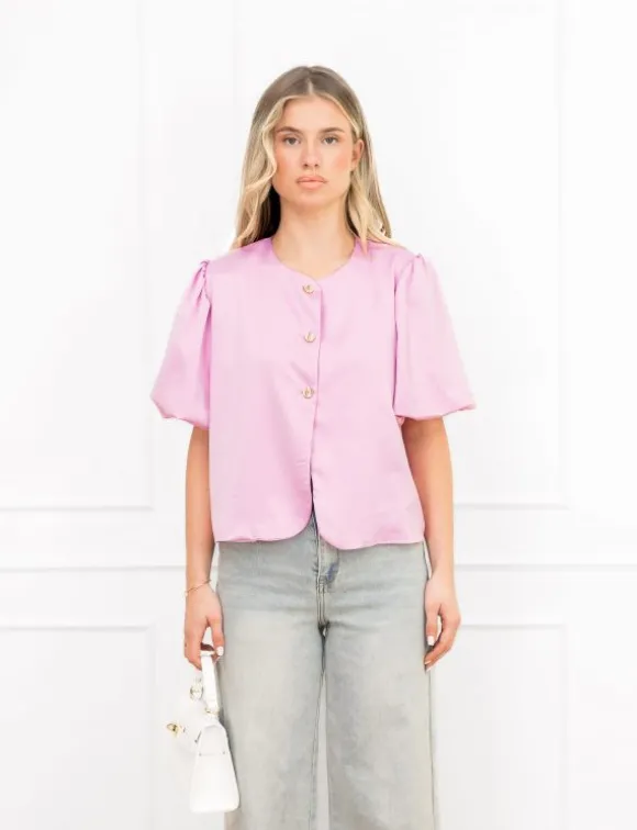 Jade top roze