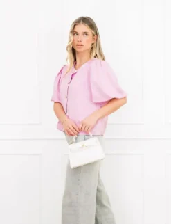 Jade top roze