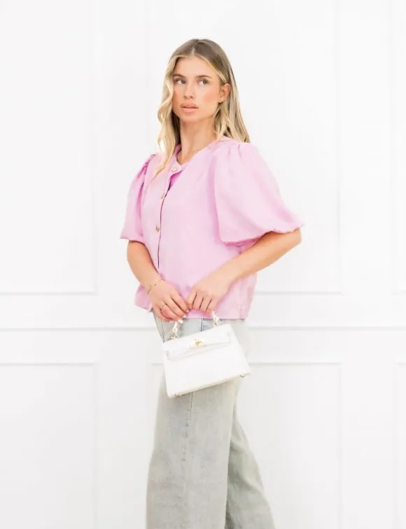 Jade top roze