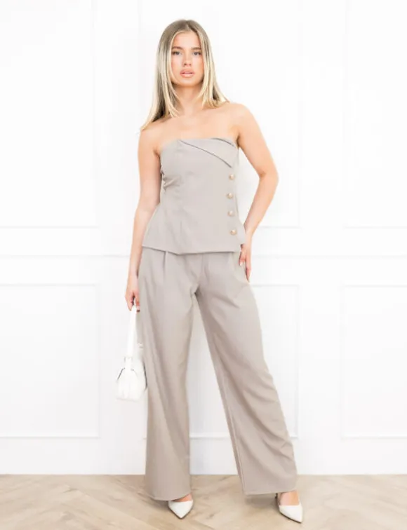 Jalissa set taupe