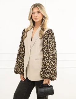 Jane panter blazer beige