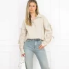 Jessy blouse beige