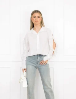 Jessy blouse wit