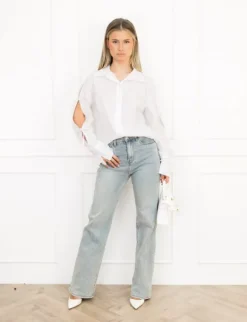 Jessy blouse wit
