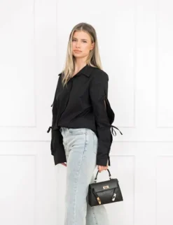 Jessy blouse zwart