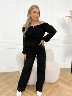 Joanna broek zwart