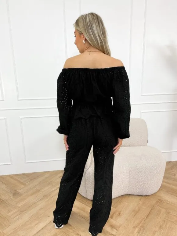 Joanna broek zwart