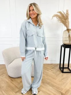 Joanne set grijs