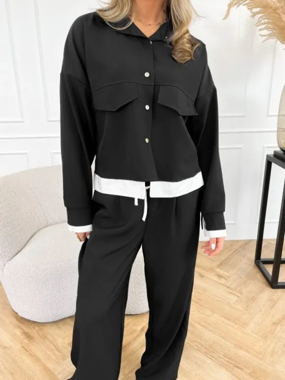 Joanne set zwart