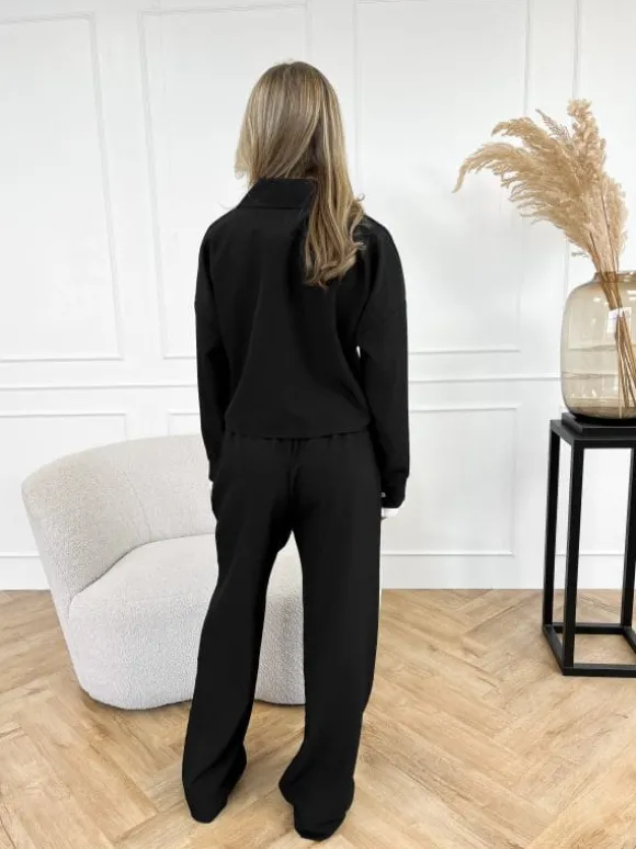 Joanne set zwart