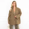Jodie blazer taupe