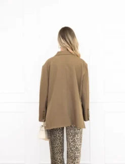 Jodie blazer taupe